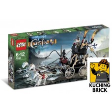 7092 CASTLE Skeletons' Prison Carriage